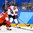 GANGNEUNG, SOUTH KOREA - FEBRUARY 15: Canada's Rene Bourque #17 gets a shot off with pressure from Switzerland's Pius Suter #44 during preliminary round action at the PyeongChang 2018 Olympic Winter Games. (Photo by Matt Zambonin/HHOF-IIHF Images)

